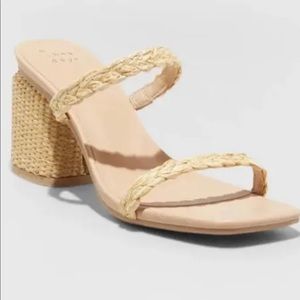 A New Day Strappy Summer Heels